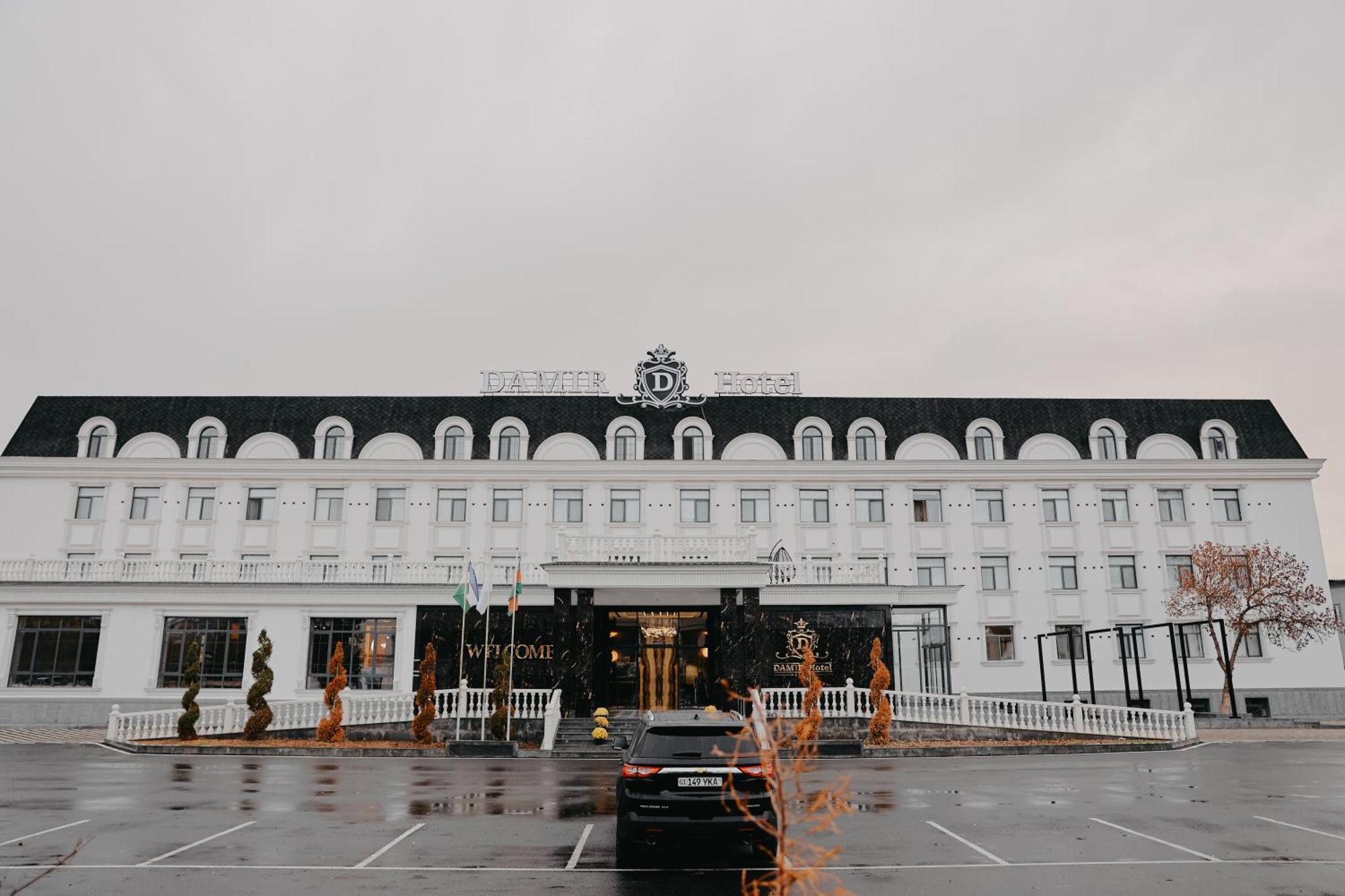 Damir Hotel นูกุส ภายนอก รูปภาพ