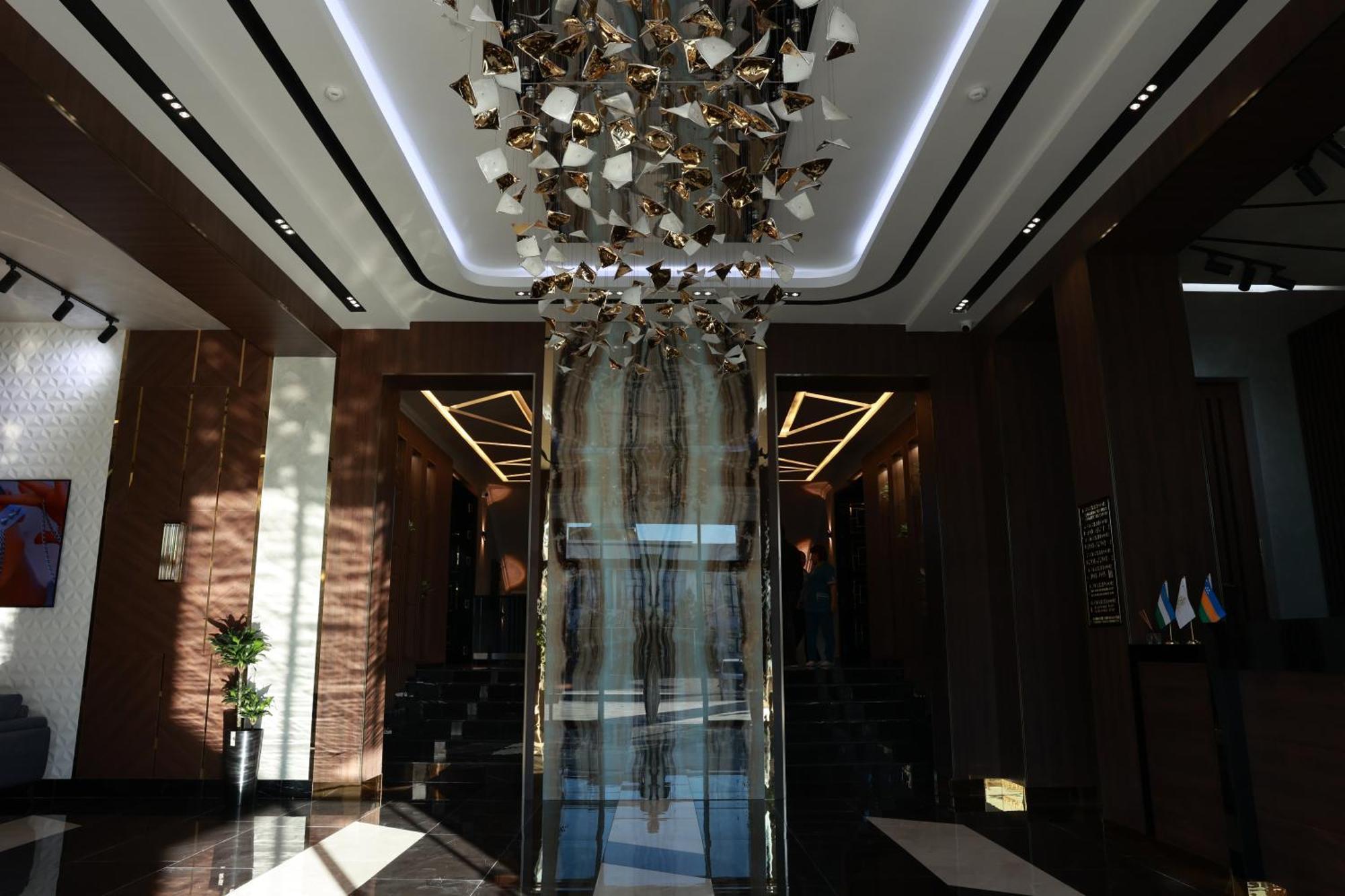 Damir Hotel นูกุส ภายนอก รูปภาพ